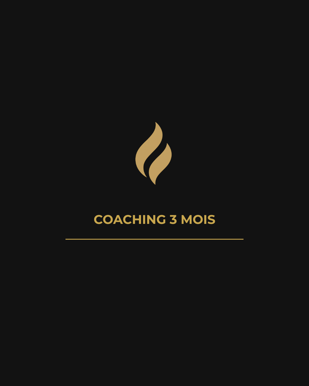Coaching 3 mois